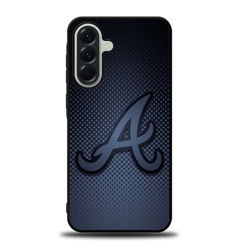 Atlanta Brave Noir Samsung Galaxy A56 5G Case