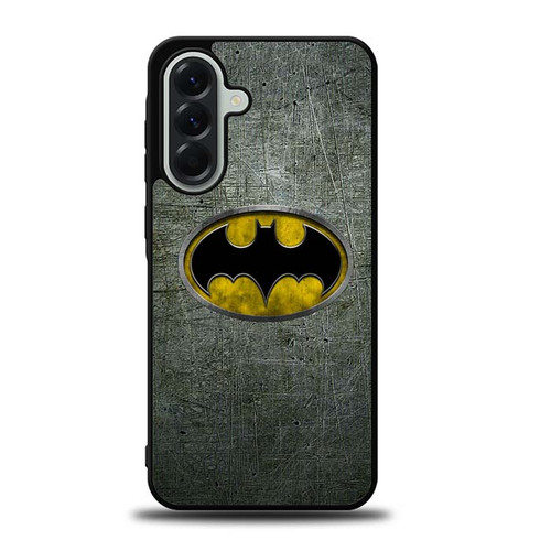 Batman Logo Wall Pattern Samsung Galaxy A56 5G Case