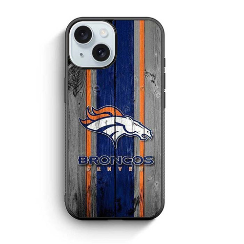 Denver Broncos 03 iPhone 15 Case