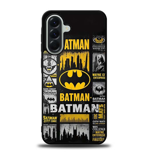 Batman The Gotham Gazette Samsung Galaxy A56 5G Case