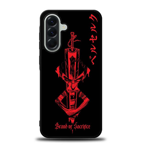 Berserk Guts Marked for Death Samsung Galaxy A56 5G Case