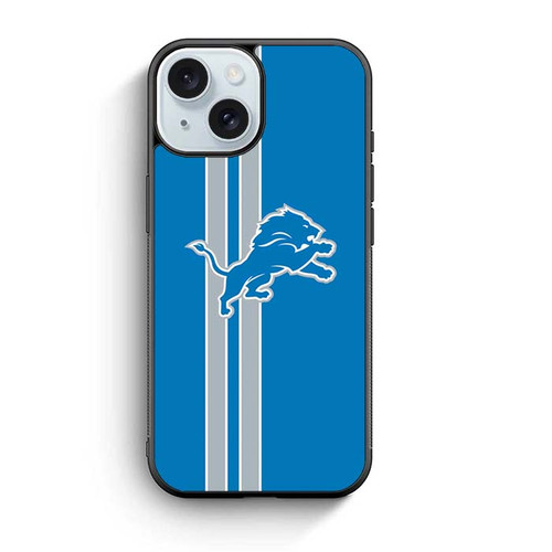 Detroit Lions 01 iPhone 15 Case