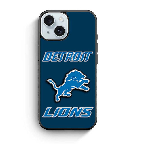 Detroit Lions 02 iPhone 15 Case