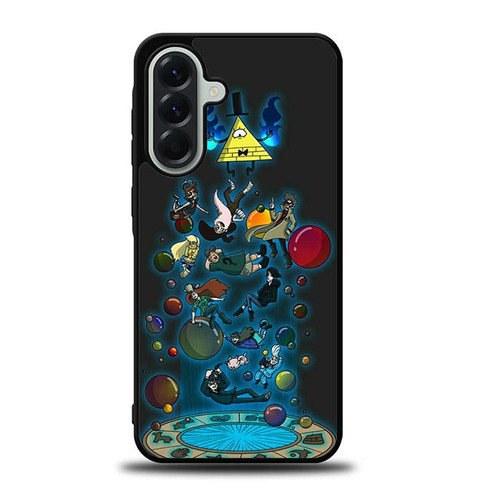 Bill Cipher Gravity Falls Power Samsung Galaxy A56 5G Case