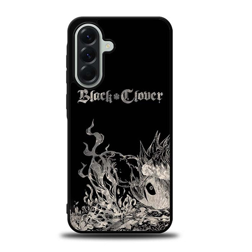 Black Clover Asta Dark Samsung Galaxy A56 5G Case