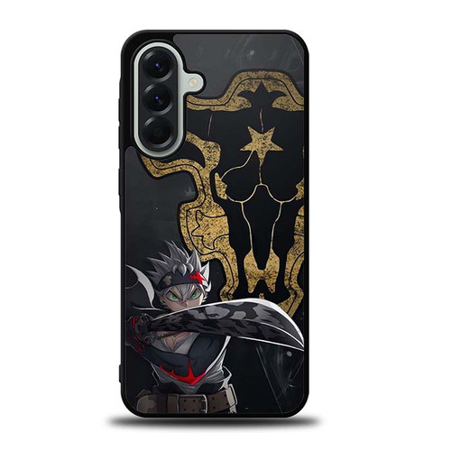 Black Clover Astas Resolve Samsung Galaxy A56 5G Case