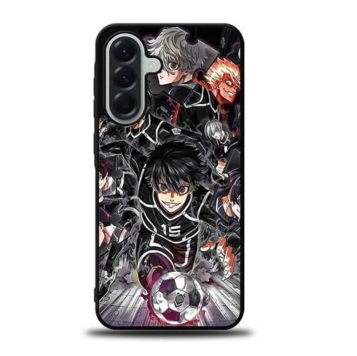 Blue Lock Characters Samsung Galaxy A56 5G Case