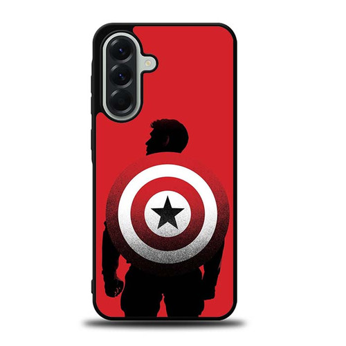Captain America Marvel Wielsing Shield Samsung Galaxy A56 5G Case