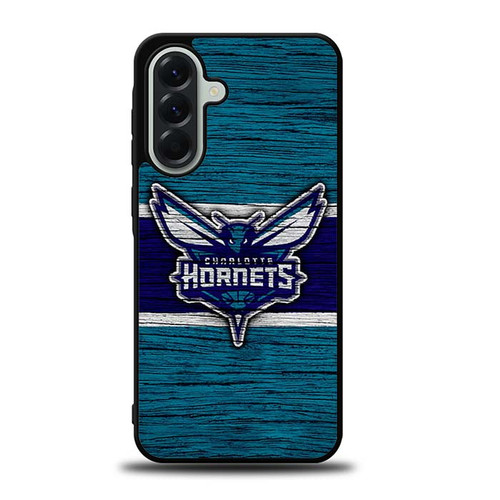 Charlotte Hornets Wooden Pattern Samsung Galaxy A56 5G Case