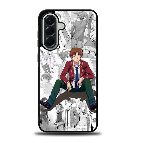 Classroom of the Elite Kiyotaka Ayanokouji Samsung Galaxy A56 5G Case