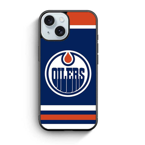 Edmonton Oilers 01 iPhone 15 Case