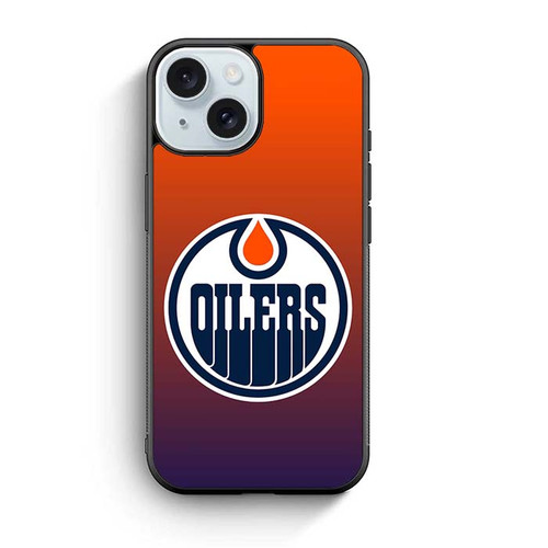 Edmonton Oilers 02 iPhone 15 Case