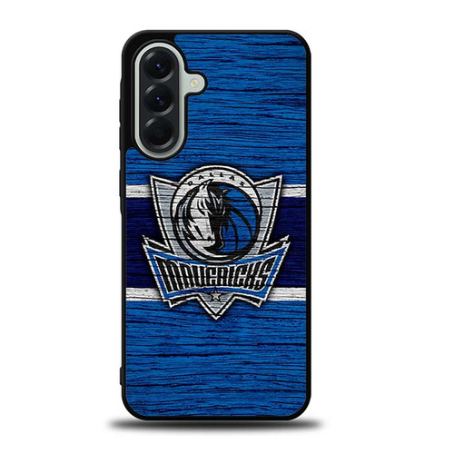 Dallas Mavericks Wooden Pattern Samsung Galaxy A56 5G Case