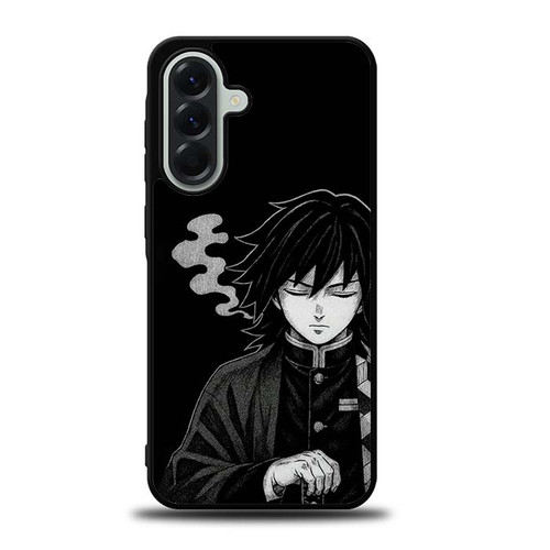 Demon Slayer Giyu Tomioka Silent Warrior Samsung Galaxy A56 5G Case