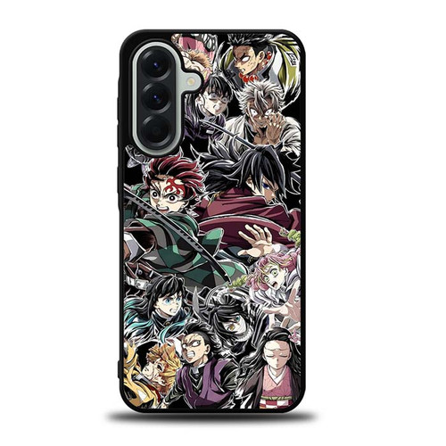 Demon Slayer Infinity Castle Uprising Samsung Galaxy A56 5G Case