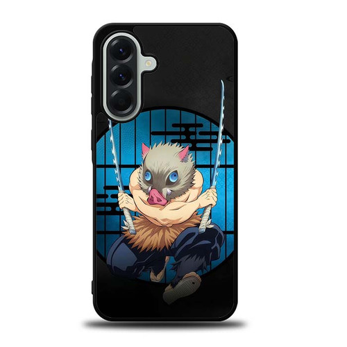 Demon Slayer Inosuke Beast Unleashed Samsung Galaxy A56 5G Case