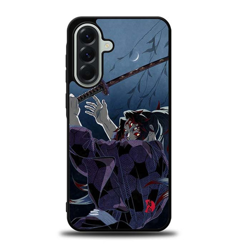 Demon Slayer Kokushibo Fallen Hashira Samsung Galaxy A56 5G Case