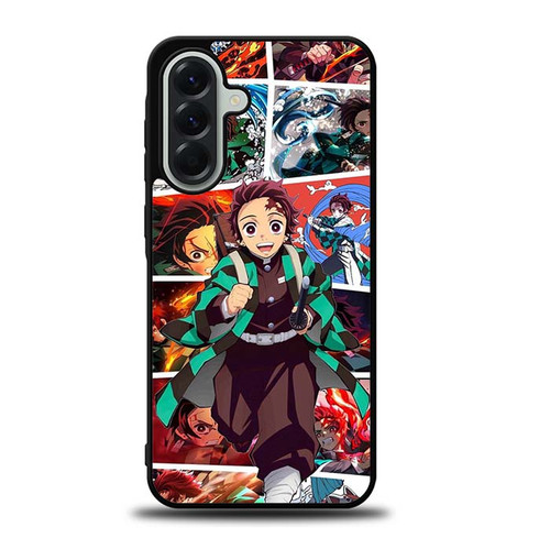 Demon Slayer Tanjiro The Relentless Blade Samsung Galaxy A56 5G Case