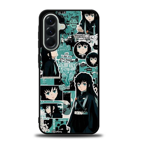 Demon Slayer Tokito Samsung Galaxy A56 5G Case