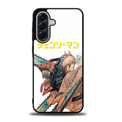 Denji and Power Samsung Galaxy A56 5G Case