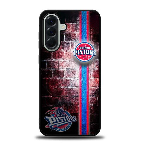 Detroit Pistons Bricks Samsung Galaxy A56 5G Case