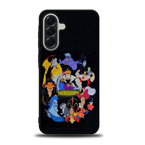 Disney All Villains In Space Samsung Galaxy A56 5G Case