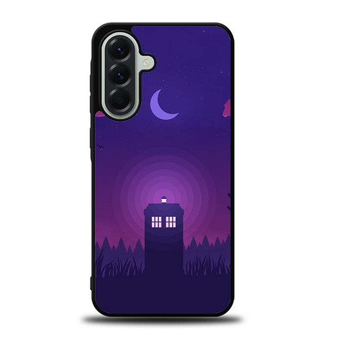 Doctor Who Tardis Night Samsung Galaxy A56 5G Case