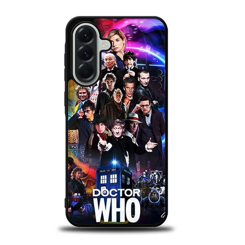 Doctor Who Time to Time Samsung Galaxy A56 5G Case