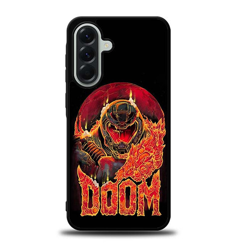 Doom Burn the Abyss Samsung Galaxy A56 5G Case