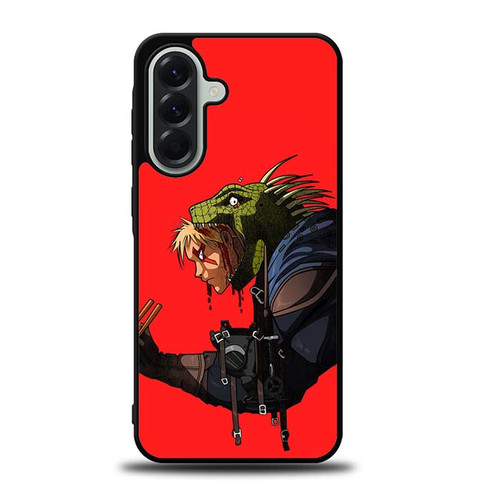 Dorohedoro Kaiman Gyoza Samsung Galaxy A56 5G Case