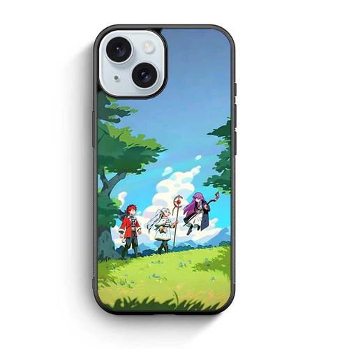 Frieren After The End Anime 03 iPhone 15 Case