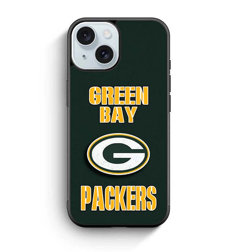 Green Bay Packers iPhone 15 Case