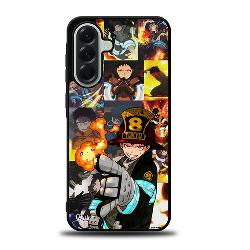 Fire Force Shinra Kusakabe Samsung Galaxy A56 5G Case