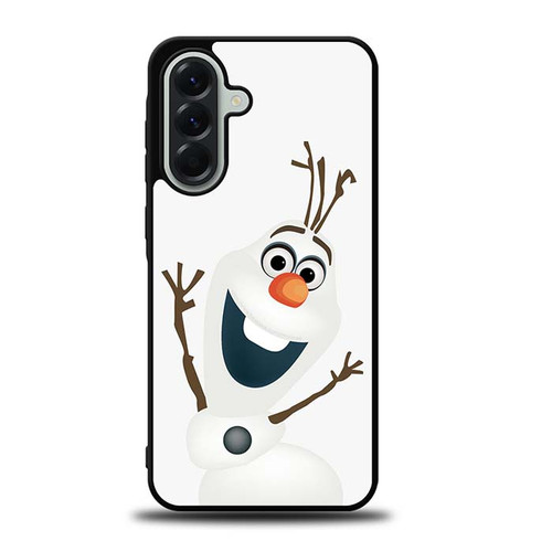 Frozen Olaf Stick Arm Salute Samsung Galaxy A56 5G Case