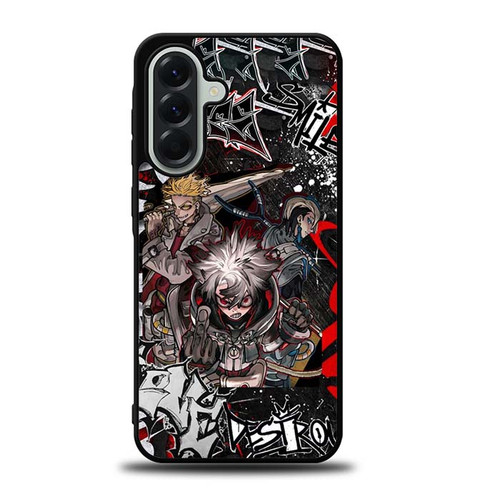 Gachiakuta Wreckage Warriors Samsung Galaxy A56 5G Case