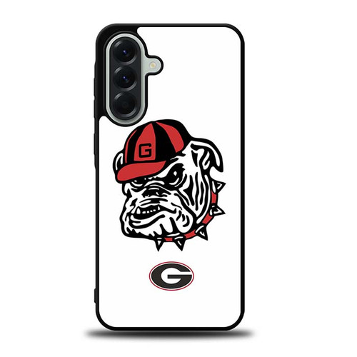 Georgia Bulldogs football 02 Samsung Galaxy A56 5G Case