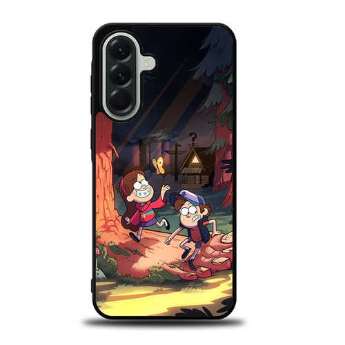 Gravity Falls Dipper and Mabel Samsung Galaxy A56 5G Case
