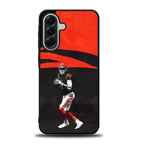 Joe Burrow Cincinnati Bengals Samsung Galaxy A56 5G Case