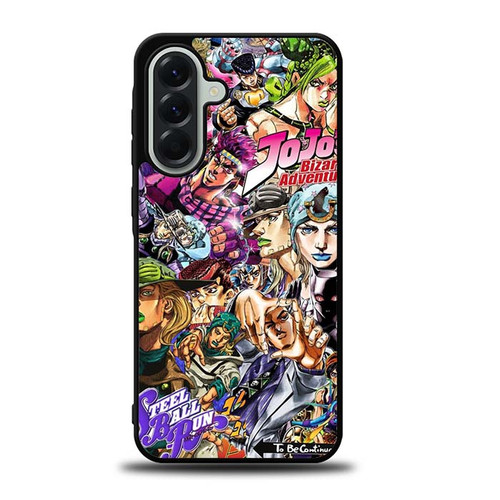JoJos Bizarre Adventure A Century of Bizarre Samsung Galaxy A56 5G Case