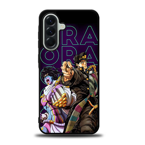 JoJos Bizarre Adventure Jotaro Kujo Star Platinum Samsung Galaxy A56 5G Case
