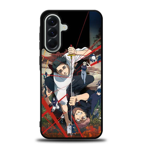 Jujutsu Kaisen Yuji Vs Yuta Samsung Galaxy A56 5G Case