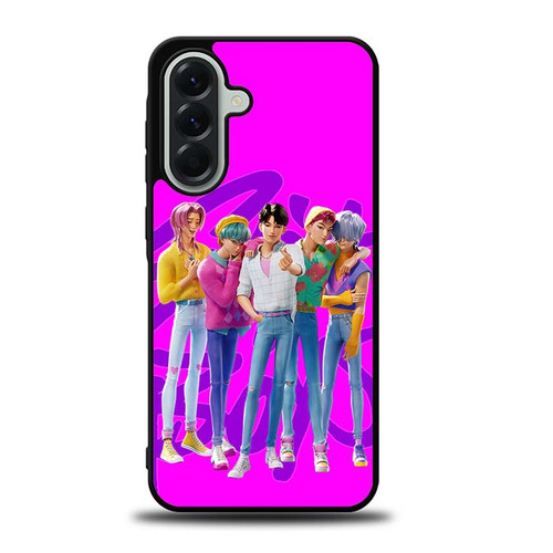 K Pop Demon Hunters Saja Samsung Galaxy A56 5G Case