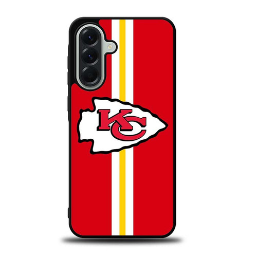 Kansas City Chiefs Red Kingdom Samsung Galaxy A56 5G Case