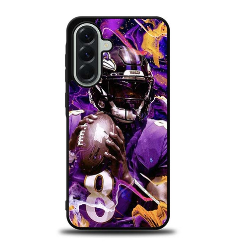 Lamar Jackson Baltimore Ravens 02 Samsung Galaxy A56 5G Case