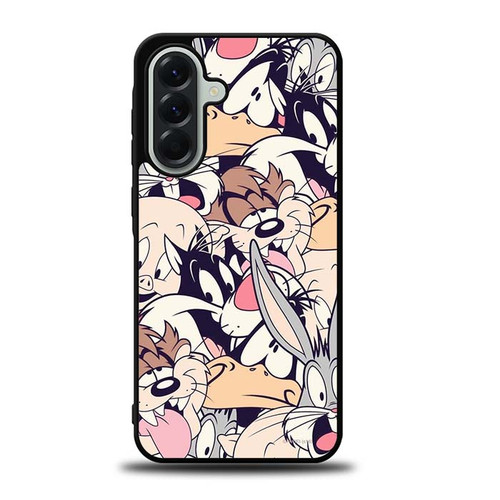Looney Tunes Bugs abd The Gang Samsung Galaxy A56 5G Case
