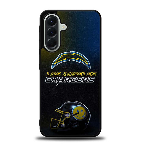 Los Angeles Chargers Team Helmet Samsung Galaxy A56 5G Case