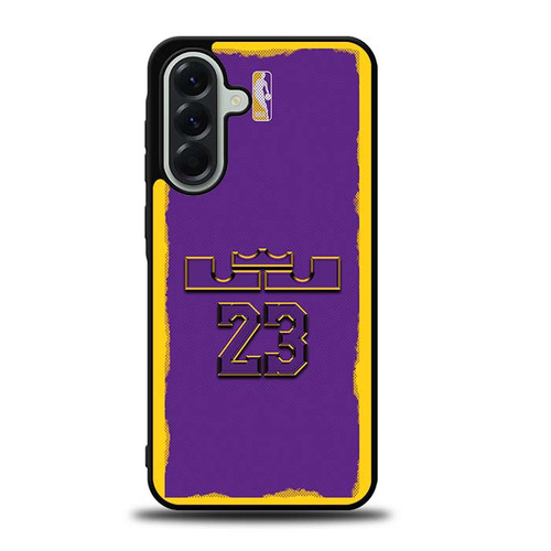 Los Angeles Lakers LeBron James Samsung Galaxy A56 5G Case
