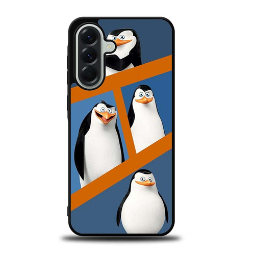 Madagascar Penguin Protocol Samsung Galaxy A56 5G Case