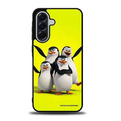 Madagascar The Elite Four Pinguin Samsung Galaxy A56 5G Case