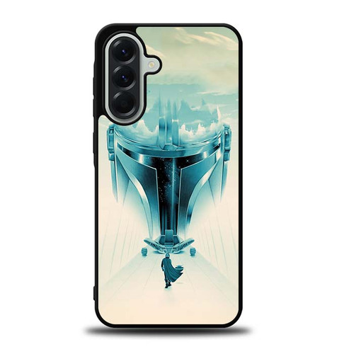 Mandalorian Poster Samsung Galaxy A56 5G Case